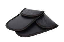 HILKA 83210503 - 2 pce Anti-Theft Car Key Signal Blocker Faraday Pouch