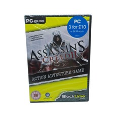 Assassin's Creed 2 II PC Black