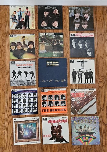 Vintage 1981 the - 1981, beatles