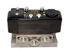 ASCO Joucomatic 54101017 Pneumatic Control solenoid spool Valve & 35500076 Sub