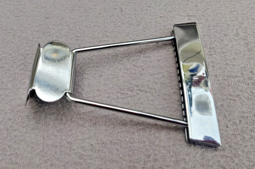 Open trapeze guitar tailpiece - trapeze,