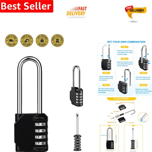 Heavy duty digit combination - heavy-duty, 4-digit