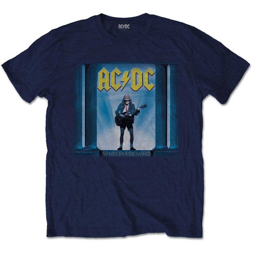Shirt who man - ac/dc,