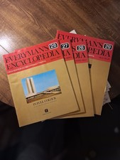 FULL SET OF 180 EVERYMAN ENCYCLOPAEDIA MAGAZINES, WITH OLD ENGLAND SHIRE MAPS.