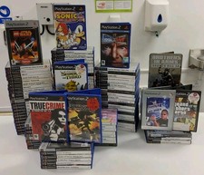 103 x FAULTY PS2 Games Joblot - StarWars WWE Sonic Shrek GTA Lego 6