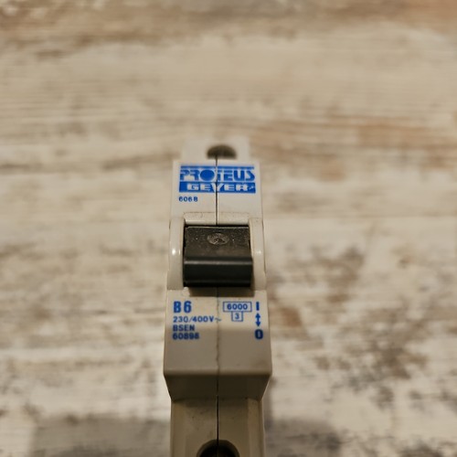 Proteus geyer mcb 606b - b6,
