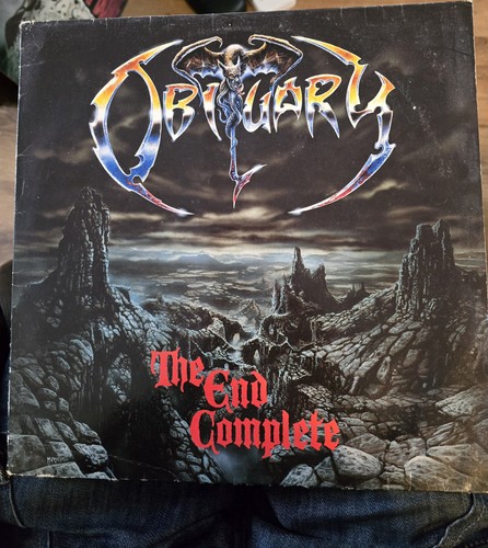 Obituary the end - obituary, ~the