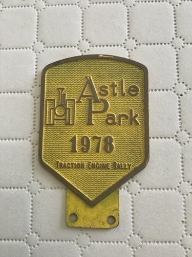 Vintage 1978 astle - 1978, park