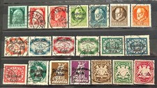 German reich stamps - -, of