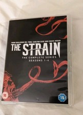 The strain complete series - the,