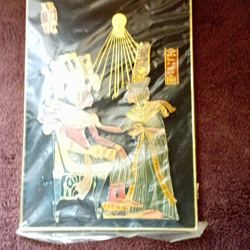 Egyptian wall art - wall,