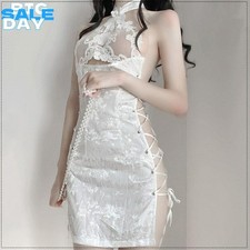 Womens Sexy Gothic Lace Up