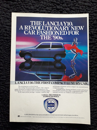 Lancia y10 original magazine - -,