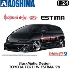 TOYOTA Black Mafia Design