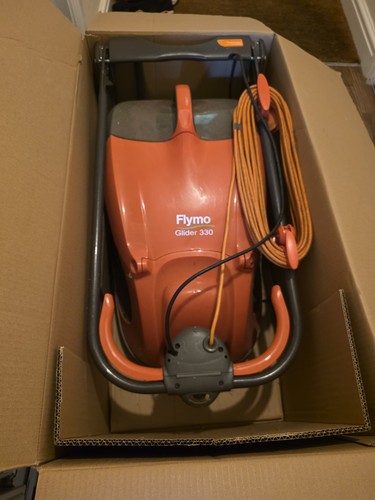 Flymo glider 330 electric lawn - flymo,