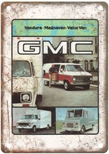 1976 GMC Commercial Vans