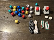 2 Player Arcade Button &