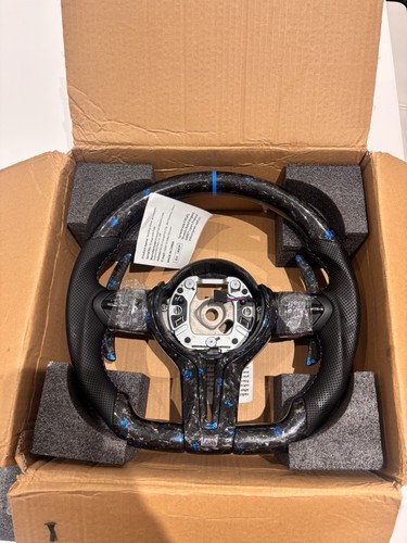 F20 bmw steering wheel blue - bmw,