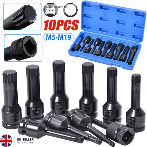 10x spline bit - spline,