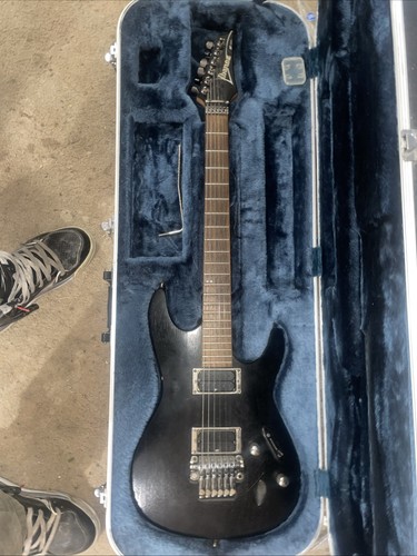 Ibanez series matte black - series,