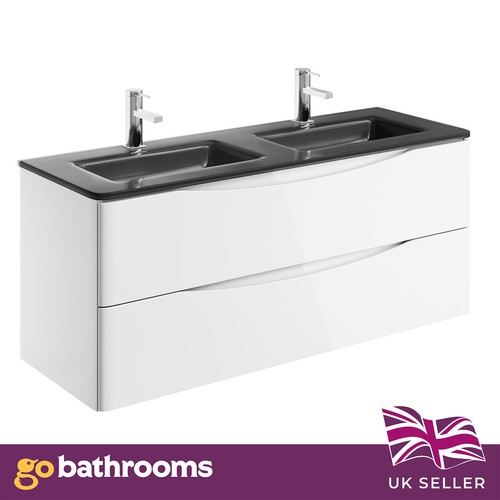 1200mm wall hung vanity unit - 1200mm,