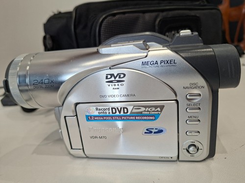 Panasonic vdr m70gc dvd video - panasonic, vdr-m70gc