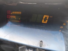 Astra Gte digi dash clocks and