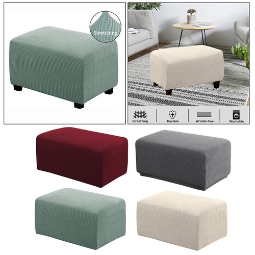 Stretch ottoman cover - ottoman,