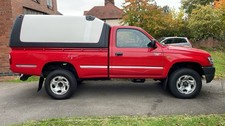 Toyota Hilux decals / side