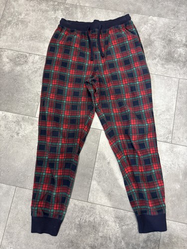 Men navy red check - m&s, navy/red