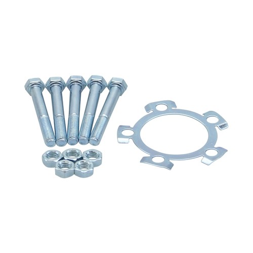 Lock plate set - plate, fuse