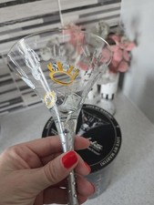 LOLITA Martini Collection "Girl's Best Friend" Diamond Design 7 oz Glass