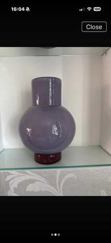 Pair smoked lilac - of,