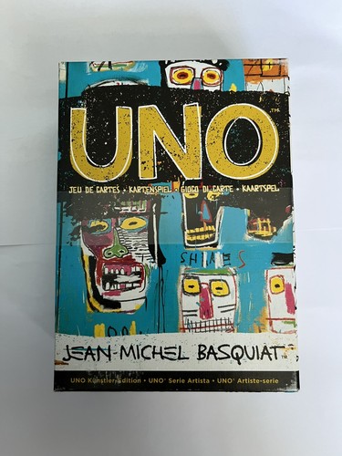 Uno basquiat artist series - uno,