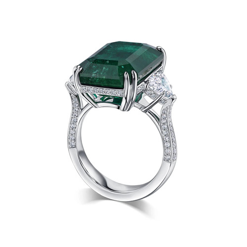 18ct white gold - 18ct, spectacular