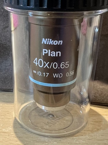 Nikon microscope objective