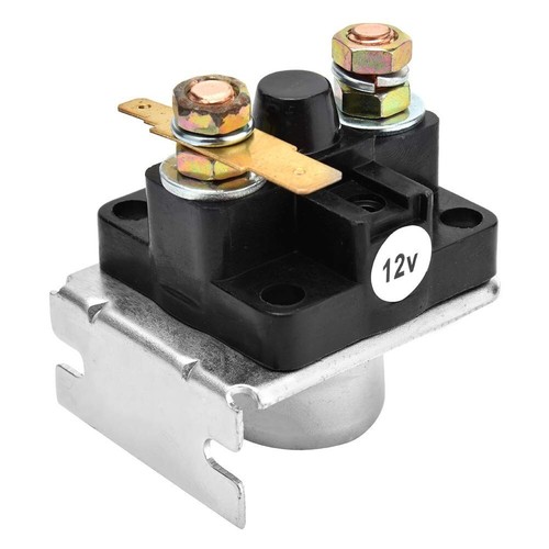 Engine starter solenoid for - starter,