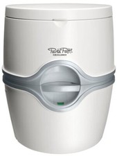 THETFORD PORTA POTTI EXCELLENCE NOW 565E PORTABLE CAMPING TOILET ELECTRIC FLUSH