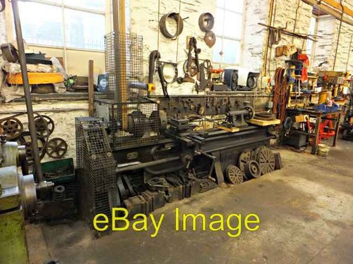 Photo 6x4 engineering lathe - lathe, in