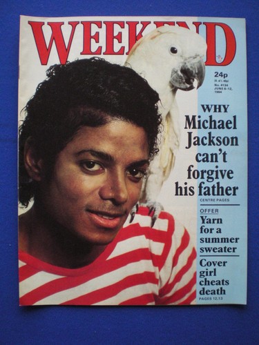 Weekend magazine michael - magazine,