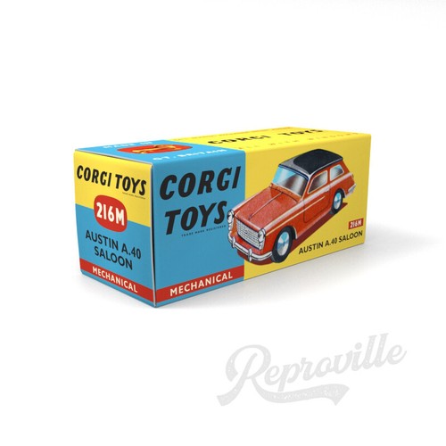 Repro box for corgi 216m - for,