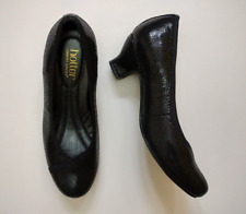 HOTTER COMFORT CONCEPT UK 5 EU 38 Ladies Black Leather Shoes Worn Once Indoors