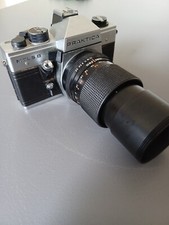 PRAKTICA MTL 5B 35mm SLR Film Camera With Carl Zeiss Jena DDR 135 Lens. German