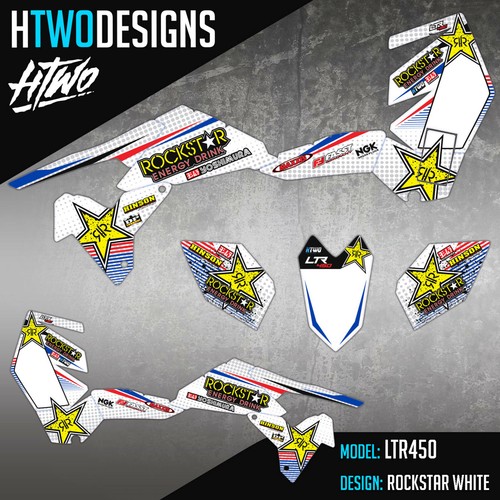 Ltr 450 graphics kit stickers - ltr,