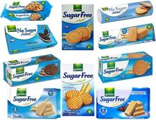 Gullon Sugar Free Diabetic Biscuits Mixed Selection x 10 packs Healthy Variety