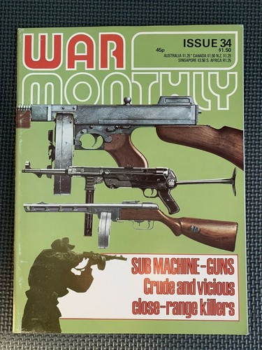War monthly magazine - magazine, 1976