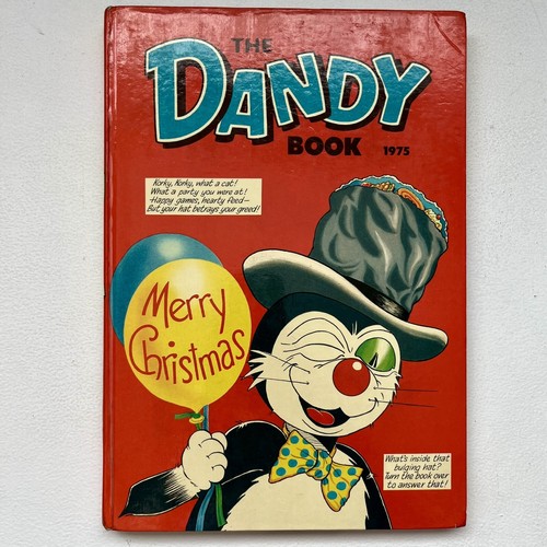 Dandy book 1975 - dandy, unclipped