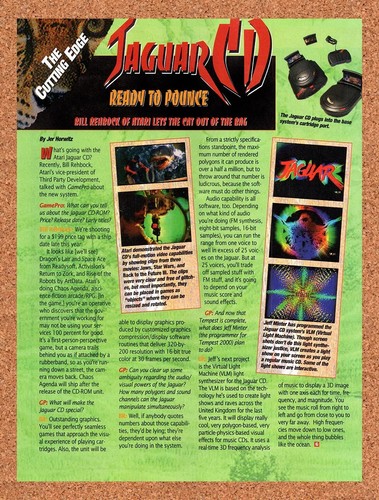 1993 atari jaguar - jaguar, cd
