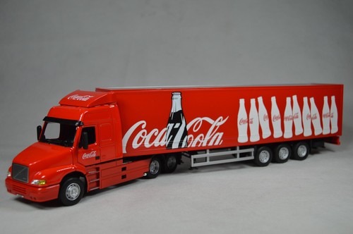 Model coca cola artic cab - coca, and