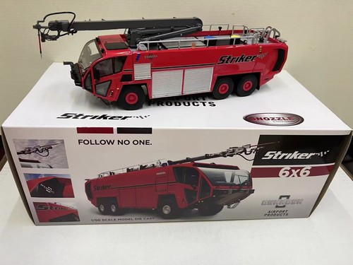 Scale diecast oshkosh - 1/50,